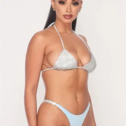 Hot And Delicious Crystallized 2pc Sunsuit