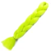 AE Womens 24" Neon Yellow Braiding Hair Extensions
