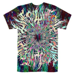 Set 4 Lyfe Mens GRIME MANDALA T