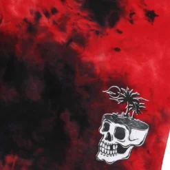 BJD Inc. Skull Paradise Fleece Shorts