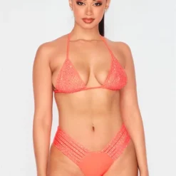 Hot And Delicious Sunny Daze Rhinestone 2pc Set