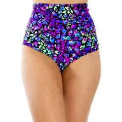 Shark Midnight Disco Back Lace High-Waist Booty Shorts Womens