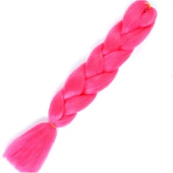 AE 24" Neon Pink Braiding Hair Extensions