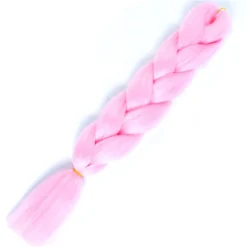 AE Womens 24" Light Pink Braiding Hair Extensions