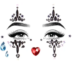 Leg Avenue Accessories Tears Of A Clown Face Jewels