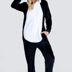 Fashion Go Womens Panda Bear Unisex Onesie 9 Fashion Go Womens Panda Bear Unisex Onesie