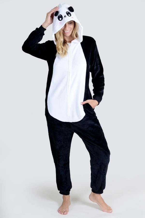 Fashion Go Womens Panda Bear Unisex Onesie 5 Fashion Go Womens Panda Bear Unisex Onesie