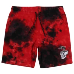 BJD Inc. Skull Paradise Fleece Shorts