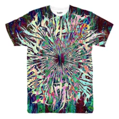 Set 4 Lyfe Mens GRIME MANDALA T