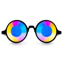 Glofx Rainbow Wormhole Kaleidoscope Glasses Accessories