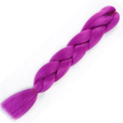 AE Womens 24" Purple Braiding Hair Extensions