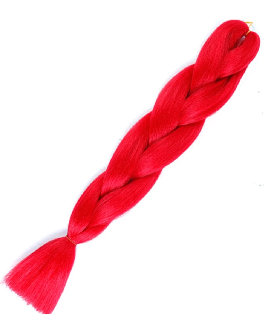 AE 24" Red Braiding Hair Extensions 1 AE 24" Red Braiding Hair Extensions