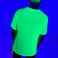 OhYes Fashion Got Ya Covered Oversized Mesh Tee