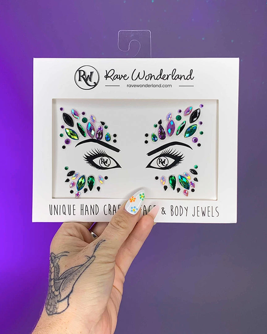 Uniflying Dusk Landscape Face Jewel 1 Uniflying Dusk Landscape Face Jewel