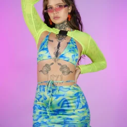 AE New 2pc U Be Trippin' Skirt Set