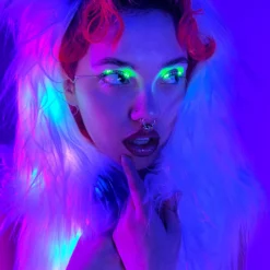 Rave Wonderland LED Multi Functional Eyelashes