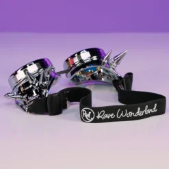 AE Spiky Kaleidoscope Steampunk Goggles