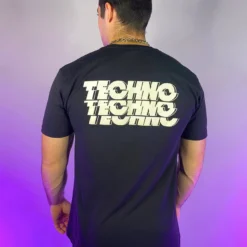 555stickers Triple Techno Unisex T Womens