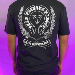 555stickers Womens Head F*kin Banger RW Tee