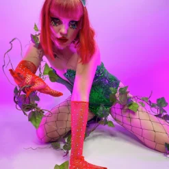 Roma 2pc Poison Ivy Sequin Costume