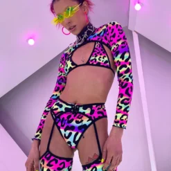 Elizabeth Acid Jungle Chaps