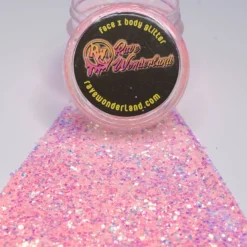 Xucai Accessories Pixie Dust Pink Chunky Glitter