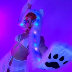 AE LED Wolf Hood New