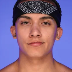 AE Basic Paisley Face Bandanna Mask