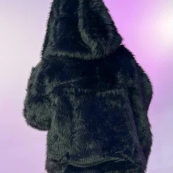 Fashion Go Lush Luv Long Faux Fur Jacket