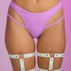 Roma Lavender Kinetic Strap Bottoms
