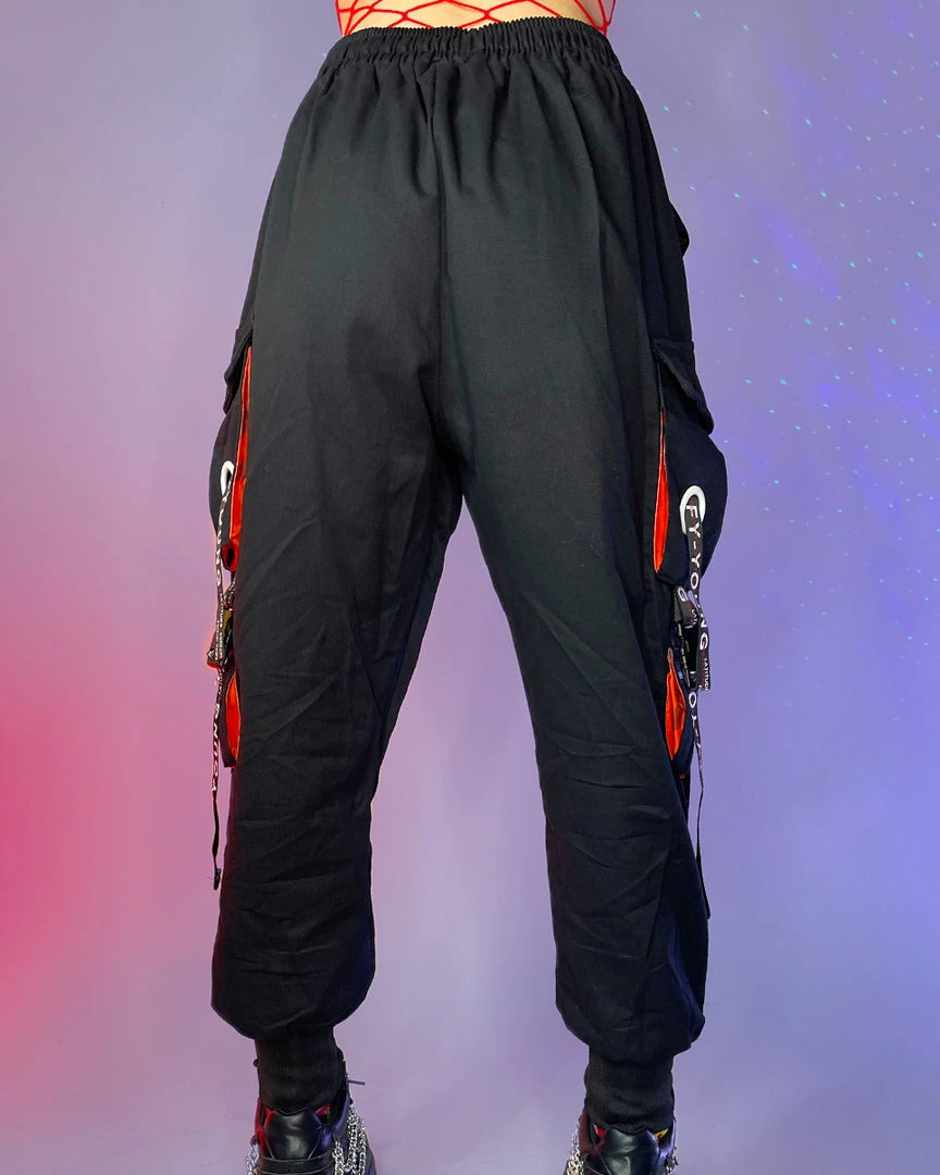 AE Show Your Stripes Utility Pants Womens 7 AE Show Your Stripes Utility Pants Womens