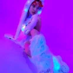 AE LED Wolf Hood New 20 AE LED Wolf Hood New