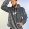 Outerwear Space Yacht Limited Edition Sherpa Hoodie