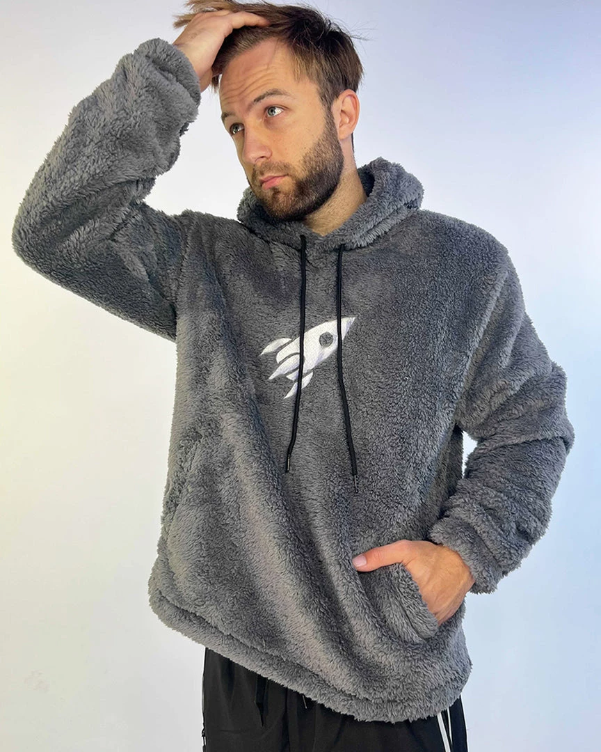 Outerwear Space Yacht Limited Edition Sherpa Hoodie 1 Outerwear Space Yacht Limited Edition Sherpa Hoodie