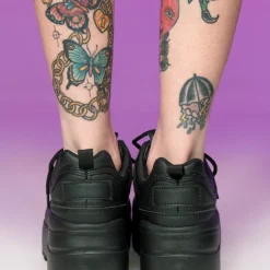 Berness Shoes Black Walkin' On A Dream Sneakers Womens