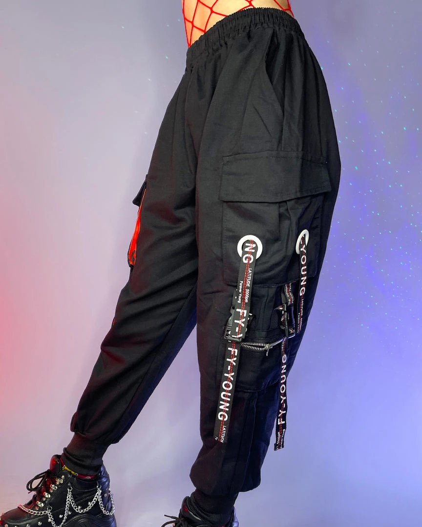 AE Show Your Stripes Utility Pants Womens 6 AE Show Your Stripes Utility Pants Womens