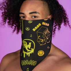 New Rave Wonderland Gradient Bandana