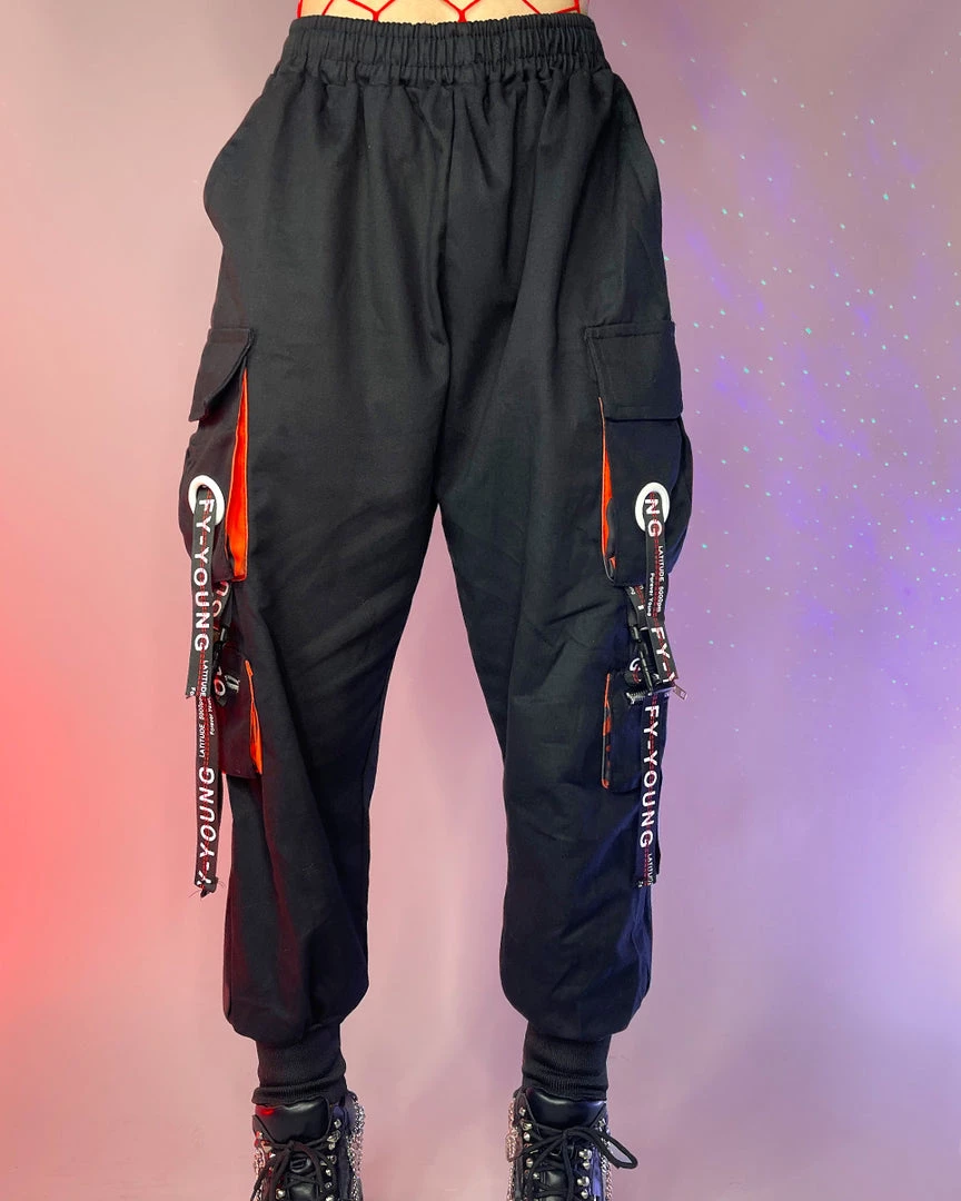 AE Show Your Stripes Utility Pants Womens 3 AE Show Your Stripes Utility Pants Womens