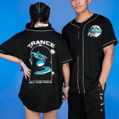 Jarmoo Trance All The Feels Reflective Jersey New