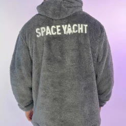 Rave Wonderland Shop 25 Outerwear Space Yacht Limited Edition Sherpa Hoodie