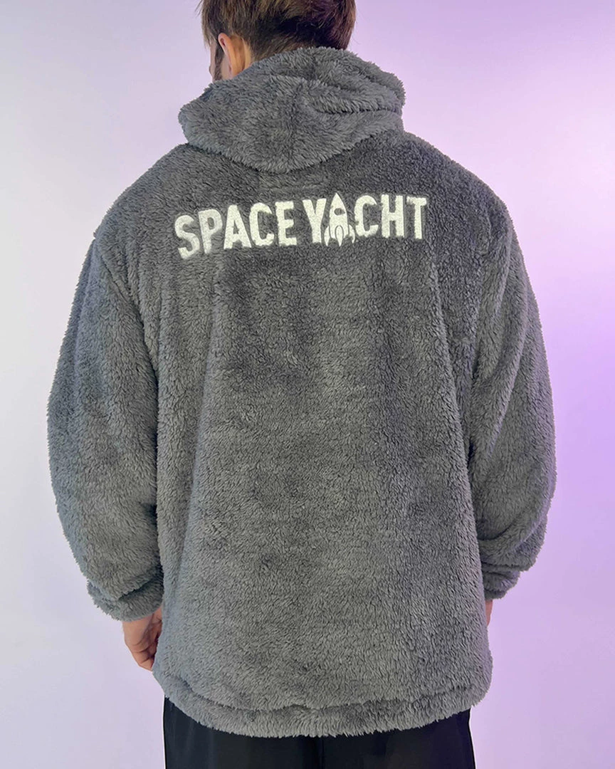 Outerwear Space Yacht Limited Edition Sherpa Hoodie 2 Outerwear Space Yacht Limited Edition Sherpa Hoodie
