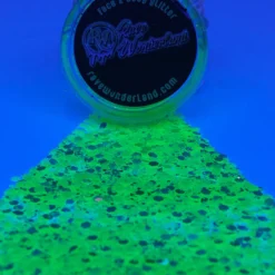 Xucai Slime Time Green Holographic Glitter Accessories