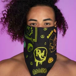 New Rave Wonderland Gradient Bandana