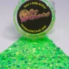Xucai Slime Time Green Holographic Glitter Accessories
