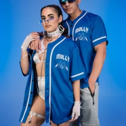 Jarmoo New Molly Royal Blue Jersey