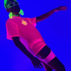 OhYes Fashion Got Ya Covered Oversized Mesh Tee