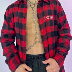 Space Yacht "Welcome To Hell" Limited Edition Flannel 11 Space Yacht