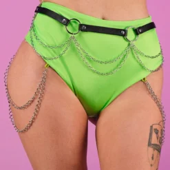 AE Chained Down Belt Harness New