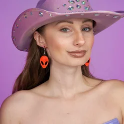 AE Abducted Alien Earrings