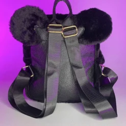 AE Fuzzy Bear Mini Backpack